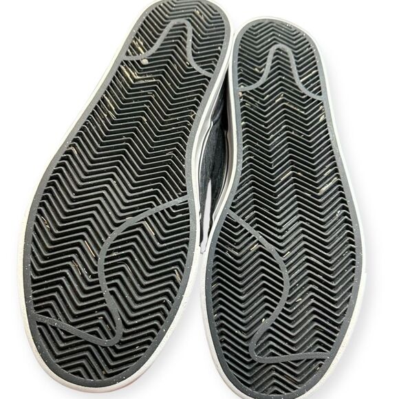 NIKE Men’s Black Canvas Zoom Stefan Janoski “For Daily Use” Skate Shoes Size 10 - Picture 9 of 10